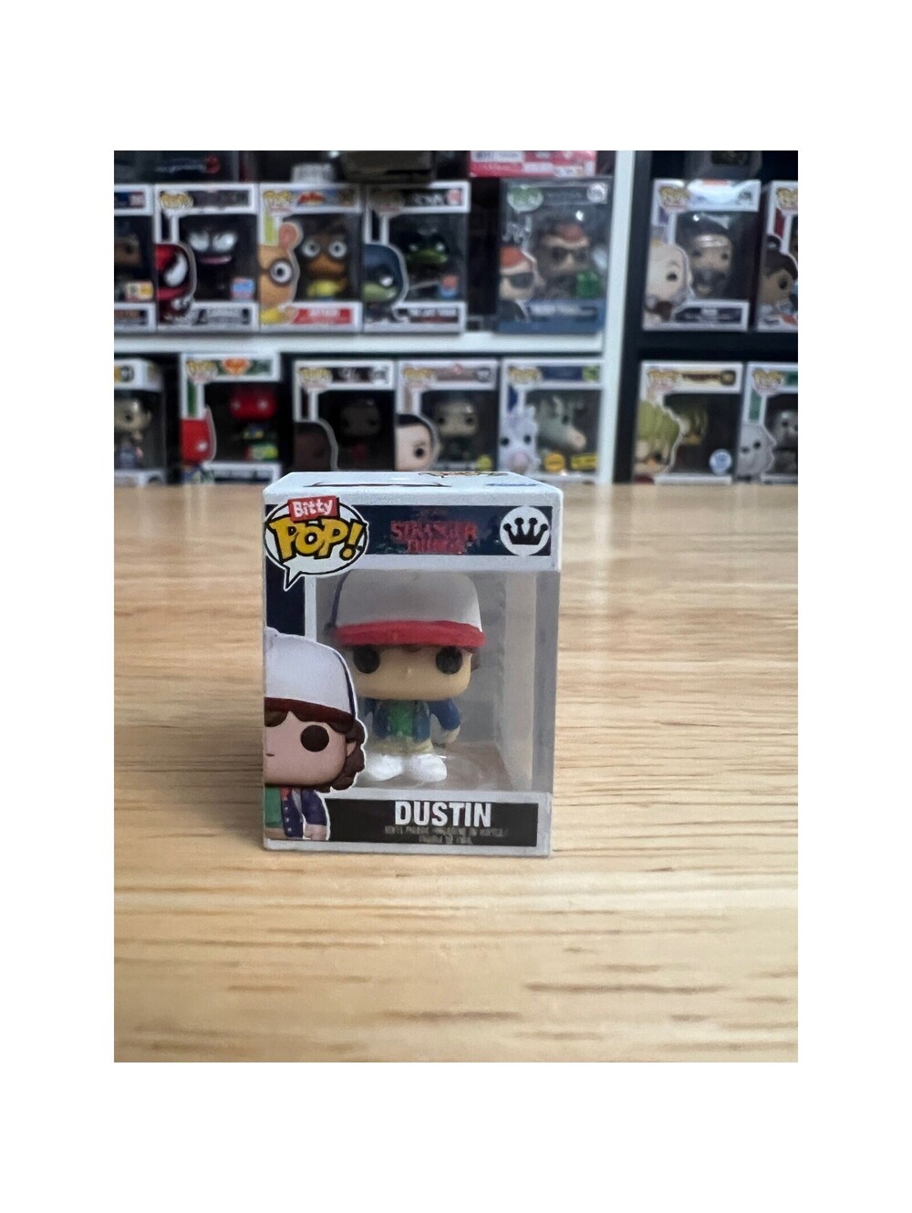 BITTY Dustin Henderson Stranger Things 1" Funko Pop Television TV Show Netflix